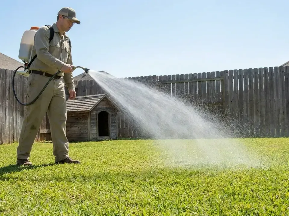 Pest Control Technician — Residential Service