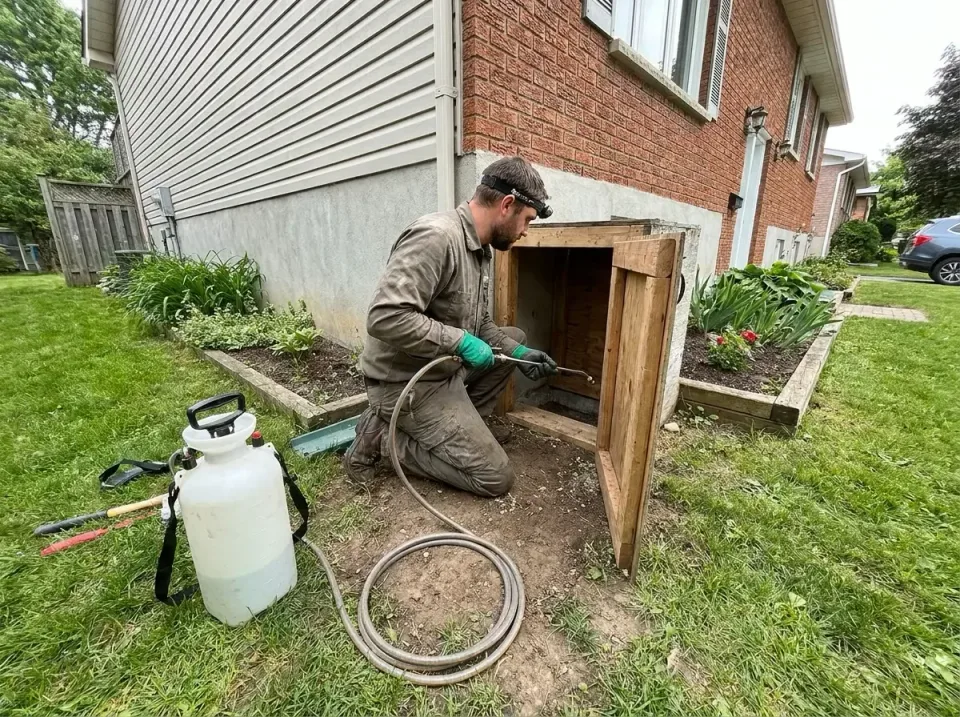 Pest Control Technician — Residential Service Pest Control Technician — Residential Service