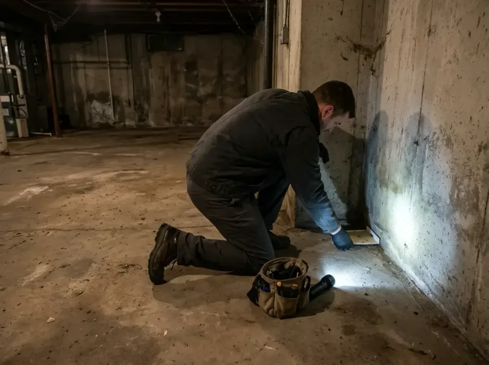 Pest Control Technician — Basement Pest Control Technician — Basement